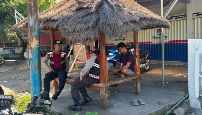 Sat Samapta Polres Lombok Utara Gelar Patroli Dialogis di 3 Titik Wilayah Hukum