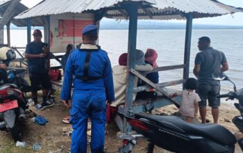 Antisipasi Gangguan Kamtibmas di Lokasi Wisata, Satpolairud Polres Bima Kabupaten Gelar PAM Wisata di Pantai Kalaki