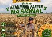 POLSEK BANCAR WUJUDKAN KETAHANAN PANGAN NASIONAL MELALUI SINERGI DENGAN PETANI JAGUNG DESA NGAMPELREJO
