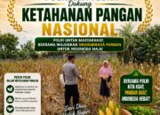 Polri Dukung Astacita, Polsek Semanding Polresta Tuban Turun Cek Tanaman jagung milik Warga di Desa Bektiharjo