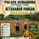 Polri Dukung Astacita, Polsek Semanding Polresta Tuban Turun Cek Tanaman jagung milik Warga di Desa Bektiharjo
