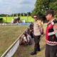 Polsek Tanjung Amankan Final Sepak Bola Antar Dusun di Desa Jenggala