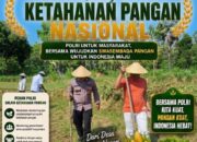 Tingkatkan Ketahanan Pangan Nasional, Anggota Polsek Bancar Tanam Jagung Bersama Warga Desa Ngujuran