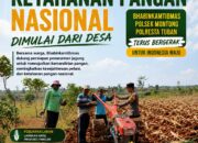 Polsek Montong Polresta Tuban Turun Cek Tanaman jagung Warga di Desa Ngulahan