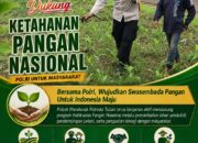 Polri Dukung Astacita, Polsek Merakurak Polres Tuban Turun Cek Tanaman Jagung Warga di Desa Tuwiri Kulon