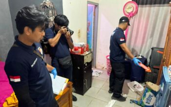 WNA Asal Negara Arab Saudi Meninggal Dunia di Desa Oi Saro, Unit Inafis Satreskrim Polres Bima Kabupaten Olah TKP, Pihak Keluarga Menolak Diautopsi