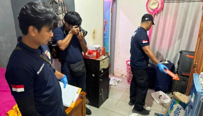 WNA Asal Negara Arab Saudi Meninggal Dunia di Desa Oi Saro, Unit Inafis Satreskrim Polres Bima Kabupaten Olah TKP, Pihak Keluarga Menolak Diautopsi