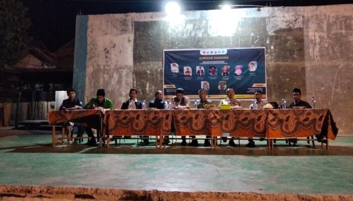Kapolsek Belo Hadiri Seminar Pencegahan Narkoba Yang Diselenggarakan Oleh KKN Universitas STKIP Tamsis dan Umbo