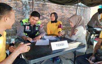 Polres Lombok Barat Pastikan Kesiapan Fisik Personel Melalui Skrining Medis Jelang Tes Kesamaptaan