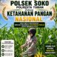 Polsek Soko Polresta Tuban Turun Langsung Cek Tanaman Jagung Warga
