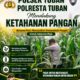 Bhabinkamtibmas Polsek Tuban Sambangi Lahan Jagung, Dukung Program Ketahanan Pangan Nasional