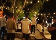 Polsubsektor Gili Indah Gelar Patroli dan Pengamanan Penutupan Indonesia Word Field Archery di Gili Trawangan