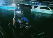 Sat Polairud Polres Lombok Utara Laksanakan Pengecekan Kapal Shiptender di Pelabuhan Teluk Nara
