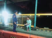 Sat Polairud Polres Lombok Utara Gelar Patroli Dialogis di Pelabuhan Bangsal
