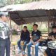 Melalui Program Satlantas Menyapa, Unit Kamsel Satlantas Polres Bima Kabupaten Edukasi Warga Tertib Berlalulintas