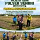 Anggota Bhabinkamtibmas Polsek Senori Polresta Tuban Dampingi Petani Tanam Benih Jagung Wujudkan Ketahanan Pangan Nasional
