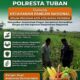 ANGGOTA POLSEK GRABAGAN SAMBANG DESA BINAAN, PANTAU LAHAN JAGUNG DAN MEMASTIKAN SISTEM IRIGASI MASIH LANCAR