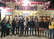 Polsek Dompu Redam Keributan Dua Dusun di Mbawi, Kedua Pihak Sepakat Berdamai
