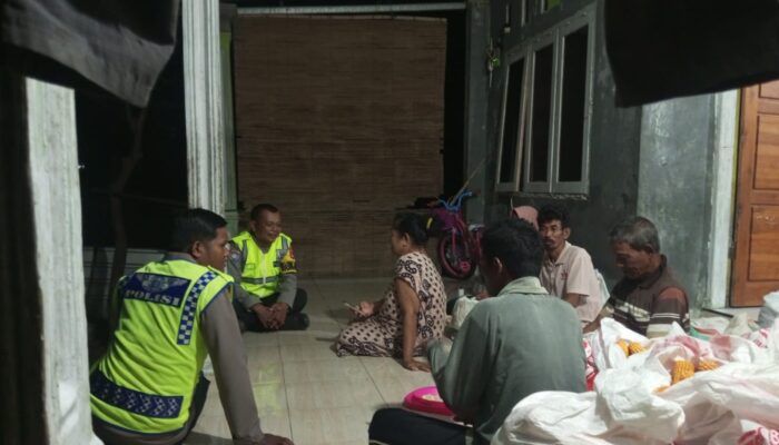 Patroli Dialogis Polsubsektor Brang Ene Perkuat Kamtibmas dan Edukasi Masyarakat di Desa Kalimantong