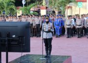 Jelang HUT RI ke-81, Polres Sumbawa Gelar Apel Siaga Kamtibmas Sekaligus Ikuti Arahan Kapolda NTB via Zoom