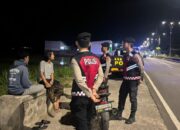 Sat Samapta Polres Lombok Utara Gelar Patroli Dialogis di 3 Titik Wilayah Hukum