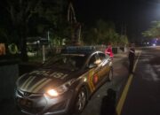 Polsek Gangga Gelar Patroli Dini Hari Antisipasi 3C di Wilayah Gondang