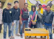 Polsek Monta Ringkus Terduga Pelaku Pengedar Narkoba Jenis Shabu 6 Klip BB Siap Edar Ikut Diamankan