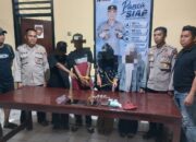 Polsek Bolo Berhasil Meringkus Terduga Pelaku Pengedar dan Penyalahguna Narkoba di Desa Nggembe
