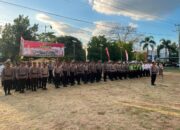 Kapolda NTB Irjen Pol. Kalingga Rendra Raharja S.E.,M.H., Pimpin Apel Siaga Kamtibmas Jelang HUT RI Ke-81 Secara Virtual
