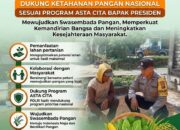 Polri Dukung Astacita, Polsek Grabagan Polresta Tuban Turun Cek Tanaman jagung milik Warga di Desa Grabagan