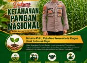 Polsek Singgahan Polresta Tuban Turun Cek Tanaman jagung Warga di Desa Tingkis