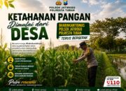 Polri dukung progam Astacita, Polsek Jatirogo Polresta Tuban Turun Cek Tanaman jagung Warga di Desa Ketodan
