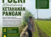 Polri Dukung Astacita, Polsek Merakurak Polres Tuban Turun Cek Tanaman Jagung Warga di Desa Tuwiri Wetan