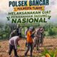 Bhabinkamtibmas Polsek Tuban Dukung Ketahanan Pangan Nasional Melalui Pemanfaatan Lahan Pekarangan