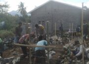 Bhabinkamtibmas Desa Saneo Aktif Sambangi Warga, Perkuat Kemitraan dan Gotong Royong Jaga Kamtibmas