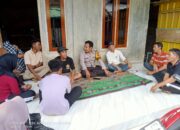 Jumat Curhat, Bhabinkamtibmas Kelurahan Sadia Ajak Warga Perangi Miras dan Narkoba Demi Kamtibmas Kondusif