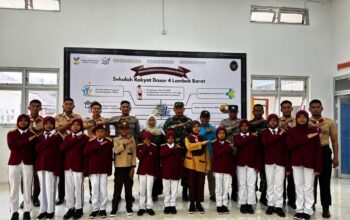 Lima Hari Bersama, Taruna Akpol Tinggalkan Jejak di Lombok Barat