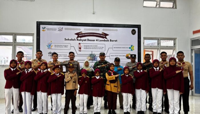 Lima Hari Bersama, Taruna Akpol Tinggalkan Jejak di Lombok Barat