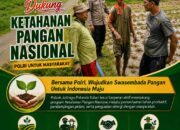 Polsek Jatirogo Turun ke Lahan produktif Desa Karangtengah Wujudkan Dukungan Astacita Swasembada Pangan