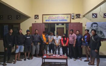 Komitmen Tanpa Kompromi, Polsek Tambora Bongkar Sindikat Jaringan Pengedar Narkoba empat Orang diamankan 54 Poket BB dan Jutaan Rupiah Uang Tunai ikut Disita