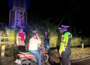 Cegah Kerawanan Kamtibmas Malam Hari di Wilayah Hukumnya, Piket Pamapta Polres Bima Kabupaten Laksanakan Patroli KRYD