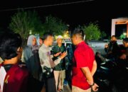 Unit Gakum Satlantas Polres Bima Kabupaten Laksanakan Olah TKP Kecelakaan Lalulintas di Desa Sanolo