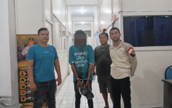Gerak Cepat, URC Sat Reskrim Polres Sumbawa Bekuk Pelaku Curanmor Lintas TKP Beserta Barang Bukti Motor