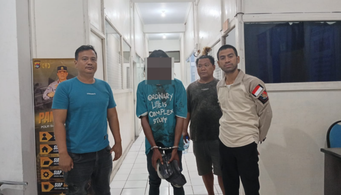 Gerak Cepat, URC Sat Reskrim Polres Sumbawa Bekuk Pelaku Curanmor Lintas TKP Beserta Barang Bukti Motor