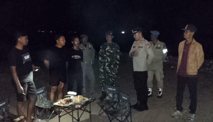 Serentak, Polsek Jajaran Polres Bima Kota Gelar Patroli Strong Point Rinjani di Sejumlah Titik Rawan