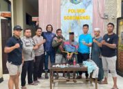 Perang Melawan Peredaran Gelap Narkoba, Polsek Soromandi Ringkus Terduga Pelaku Pengedar dan 16 Poket BB Disita
