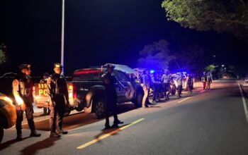 Melalui Patroli Strong Point Presisi Rinjani, Polres Bima Kabupaten Pastikan Kondusifitas Kamtibmas