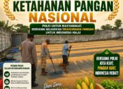 “Polsek Kerek Polresta Tuban Pantau Proses Pengeringan dan Penyimpanan Jagung, Dukung Ketahanan Pangan”