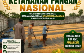“Polsek Kerek Polresta Tuban Pantau Proses Pengeringan dan Penyimpanan Jagung, Dukung Ketahanan Pangan”