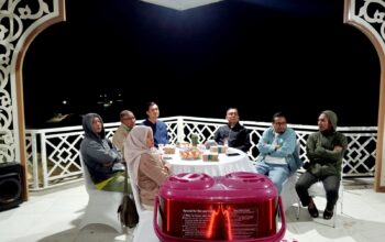 Sinergi Kawal Pariwisata Kerakyatan, Polres Sumbawa Barat Hadiri “Jalan Perjuangan dan Sharing Pengelolaan Pariwisata Bendungan Tiu Suntuk”